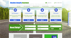 Desktop Screenshot of absoluteintegrity.net